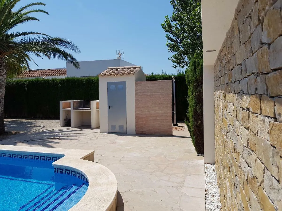 Holiday home Villa Pepito Riumar Spain